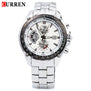 2017 New Curren 8083 Watches Men Luxury Brand Military Men Watch Full Steel Wristwatches Fashion Waterproof Relogio Masculino