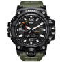 2017 SMAEL Camouflage Military Digital-watch Men's G Style Fashion Sports Shock Army Watch LED Electronic Wrist Watches for Men