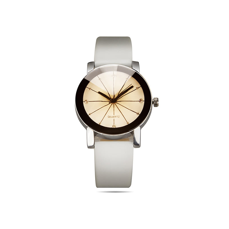 Brand CMK Simple Fashion Quartz Women Watches Clock Leather strap Casual Sports Men Watch Lovers' Wristwatches relogio feminino