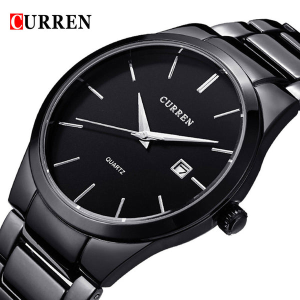 relogio masculino CURREN Luxury Brand Analog sports Wristwatch Display Date Men's Quartz Watch Business Watch Men Watch 8106