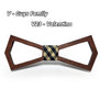 Wooden Fashion Bowties Groom Normal Mens wood Hollow Cravat Gift For Men Butterfly Gravata Male Marriage Wedding Bow Ties