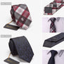 Men ties necktie Men's vestidos business wedding tie Male Dress legame gift gravata England Stripes JACQUARD WOVEN 6cm