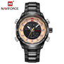NAVIFORCE Top Brand Luxury Mens Watches Fashion Casual Sport Wristwatch Waterproof Date Clock Army Military Relogio Masculino