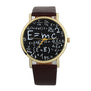 2017 Luxury Einstein E=MC2 Equation Mathematical Formula Math Symbols Faux Leather Analog Quartz Watch Watch Wristwatch