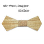 2017 Hot Fashion men wooden bow tie Accessory wedding Event hardwood Wood Bow Tie For Men Butterfly Neck Ties krawatte Gravata