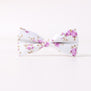 Mantieqingway Floral Printed Cotton Bowtie for Men Wedding Gentlemen Skinny Bow Tie Suits Tie Gravatas Slim Bowknot Cravats