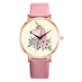 Fashion Cute Unicorn Animal Watch Women Girl Leather Strap Analog Quartz Watch For Women relojes de mujer Montres Femme*1218