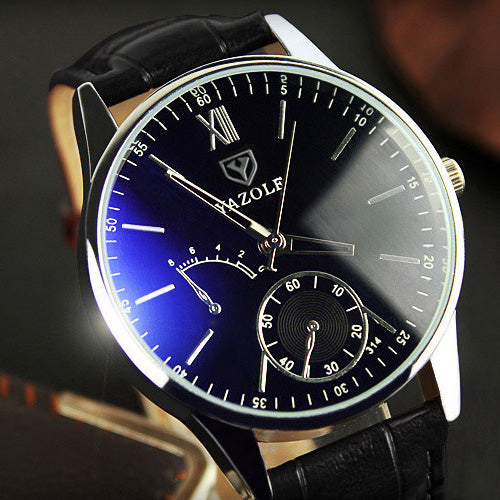 YAZOLE Quartz Watch Men 2018 Fashion Mens Watches Top Brand Luxury Famous Wrist Watch Male Clock Hodinky Relogio Masculino