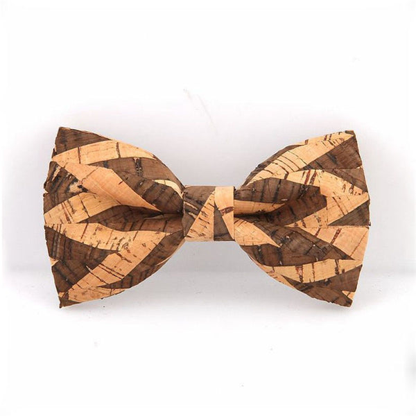 Men's Groom Wedding Party Handmade Soft Wooden Bow Tie Apparel Accessories Fashion Novelty Gifts Gravata Slim Business Necktie