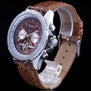 JARAGAR New Luxury Design Automatic Skeleton Mechanical Men Watches Vintage Dress Reloj Fashion Leather Strap Relogio Masculino