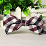 SHENNAIWEI high quality fashion 2016 men casual Cotton bow tie men's bowties for man butterfly cravat Plaid bowtie Gravata lot