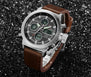 Top Brand Luxury Men Swimming Quartz Analog Outdoor Sports Watches Military Relogio Masculino Male Clock Hour With Leather Strap