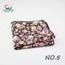 Genuine Yiyanyang Cotton Floral Pocket Square 9.05 Inch Camo Color Polyester Paisley Handkerchief Tie For Men Gift Gentle Hanky