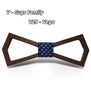 Wooden Fashion Bowties Groom Normal Mens wood Hollow Cravat Gift For Men Butterfly Gravata Male Marriage Wedding Bow Ties
