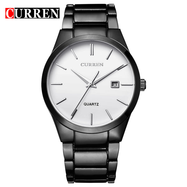 relogio masculino CURREN Luxury Brand Analog sports Wristwatch Display Date Men's Quartz Watch Business Watch Men Watch 8106