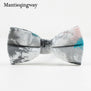 Mantieqingway Fashion Mens Wedding Floral Bowtie Formal Business Bow Tie Bowkont For Men Gravata Borboleta of Vestidos Corbatas