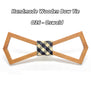 Mahoosive 2017 New Design Handmade Hardwood Mens Wooden Bow Ties Gravatas Corbatas Business Party Ties For Men Wood Ties