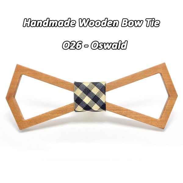 Mahoosive 2017 New Design Handmade Hardwood Mens Wooden Bow Ties Gravatas Corbatas Business Party Ties For Men Wood Ties