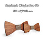 Mahoosive Wooden bow tie corbata boda corbatas ties for men kids necktie bowtie gravata casamento