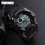 Skmei Fashion Casual S Shock Sports Watches Man Luxury Brand Men Quartz Chronograph Watches Men relogio masculino esportivo 2018