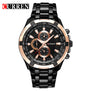 HOT2016 CURREN Watches Men quartz TopBrand Analog Military male Watches Men Sports army Watch Waterproof Relogio Masculino8023