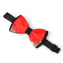 Men Bow Tie Polyester Suit Necktie Party Wedding Metal Novelty Classic Pre Tied