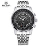 MEGIR fashion mens quartz wristwatch men's luxurious business waterproof watch 2008 free shipping