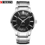 Curren 8001B watches quart watch design sport steel clock top quality military men male luxury Metal watchband Drop Shipping
