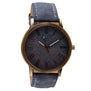 watch men 9 Colors retro men watches numerals Faux Leather Quartz Casual men clock watch montre homme relogio masculino gift#A