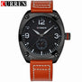 CURREN Watch Men Military Sports Waterproof Clock Mens Watches Top Brand Luxury Leather Analog Quartz-Watch Relogio Masculino