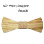 2017 Hot Fashion men wooden bow tie Accessory wedding Event hardwood Wood Bow Tie For Men Butterfly Neck Ties krawatte Gravata