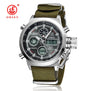 OHSEN Men Sports Watches Waterproof Fashion Casual Quartz Watch Digital & Analog Military Multifunctional Men's Sports Watches