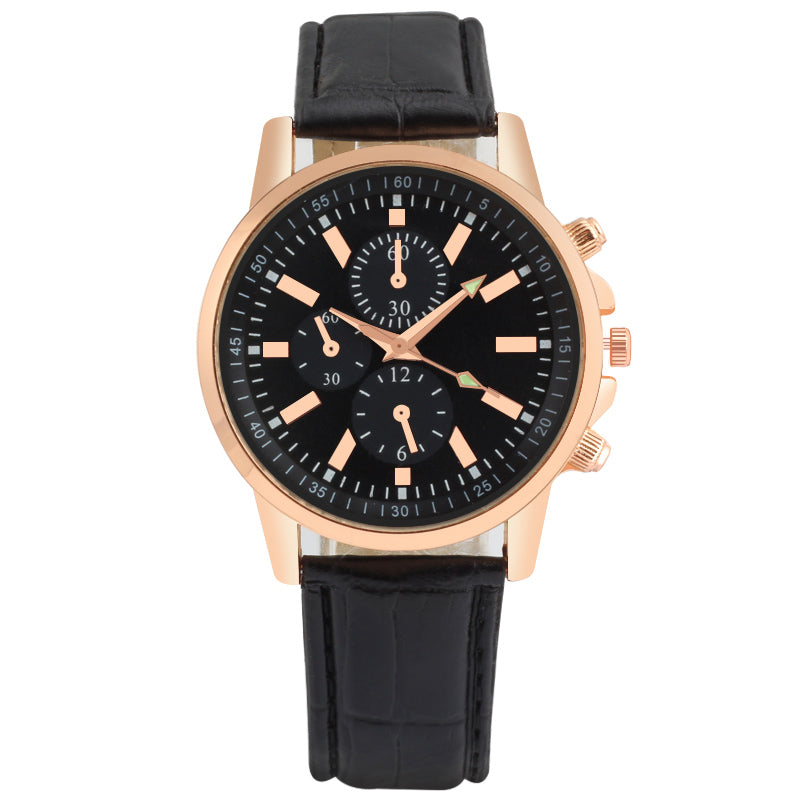 Brand High Quality Luxury Quartz Watches Men's Fashion Casual Business Clock Leather Strap Sports Wristwatches Relogio Masculino