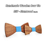 Mahoosive Wooden bow tie corbata boda corbatas ties for men kids necktie bowtie gravata casamento