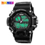 2017 New S-SHOCK resistant sports waterproof electronic LED DIGITAL Fashion army military watches men Casual wrist Watches
