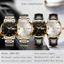 JSDUN Watch men Mechanical Watches Waterproof relogio masculino Japan Automatic Movement Date Week Leather Watches Clock saat