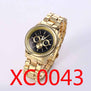 XC0043 alloy metal man watch