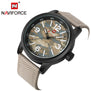 2017 New Luxury Brand NAVIFORCE Men Army Military Watches Men's Quartz Clock Male Fashion Sports Wrist Watch Relogio Masculino