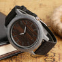 Creative Natural Wood Watch Colorful Bamboo Wooden Wristwatch Women Sports Clock Handmade Female Dress Watch Reloj de madera