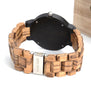 BOBO BIRD New Designer Auto Date Wood Band Watches Men Handmade Quartz Wrist Wristwatches relogio masculino C-O26 DROP SHIPPING