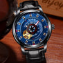 2017LIGE watch men's luxury brand sports watch mens waterproof swimming sport men's watch fashion business leather clock relogio