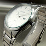 2016 CURREN NEW FASHION QUARTZ WATCHES HOURS CLOCK DATE DAY WATER SILVER HAND SPORT MILITARY MEN STEEL WRIST WATCH