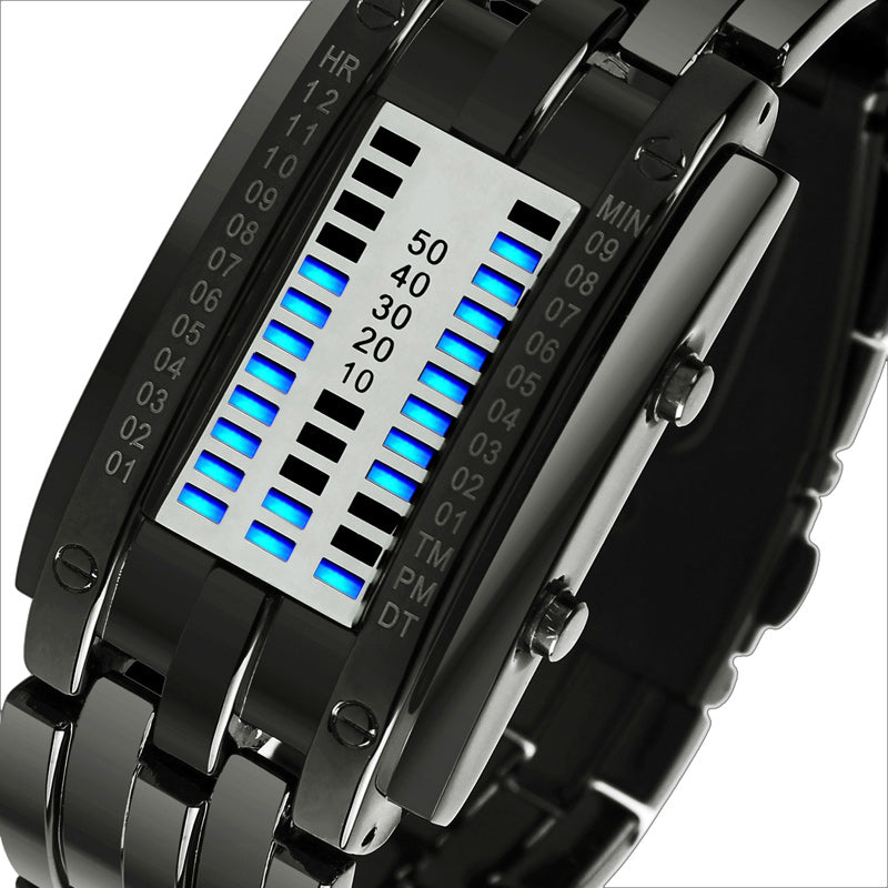 SKMEI Fashion Creative Watches Men Luxury Brand Digital LED Display 50M Waterproof Lover's Wristwatches Relogio Masculino