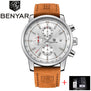 Men watches Luxury Brand BENYAR Sports Watch reloj hombre Military Multifunctions Waterproof Quartz Watch relogio masculino
