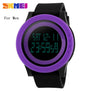 2016 SKMEI Popular Brand Watches Men Sport Digtal LED Wristwatch 50m Waterproof Relojes Hombre Horloge Orologio Uomo Clock Hour