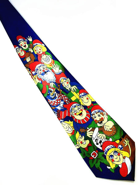 GUSLESON 2017 New Design Christmas Tie 9.5cm Style Men's Fashion Neckties Helloween Festival Tie Soft Designer Character Necktie