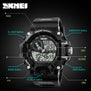 2017 New S-SHOCK resistant sports waterproof electronic LED DIGITAL Fashion army military watches men Casual wrist Watches