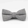 Mens Formal Wear Thick Business Bowtie Butterfly Men Dick Solid Color Wool Cravat Unisex England Style Bow Tie