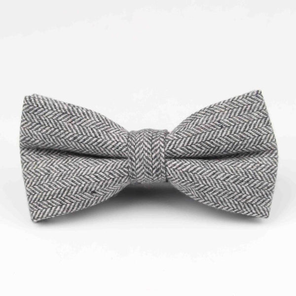 Mens Formal Wear Thick Business Bowtie Butterfly Men Dick Solid Color Wool Cravat Unisex England Style Bow Tie