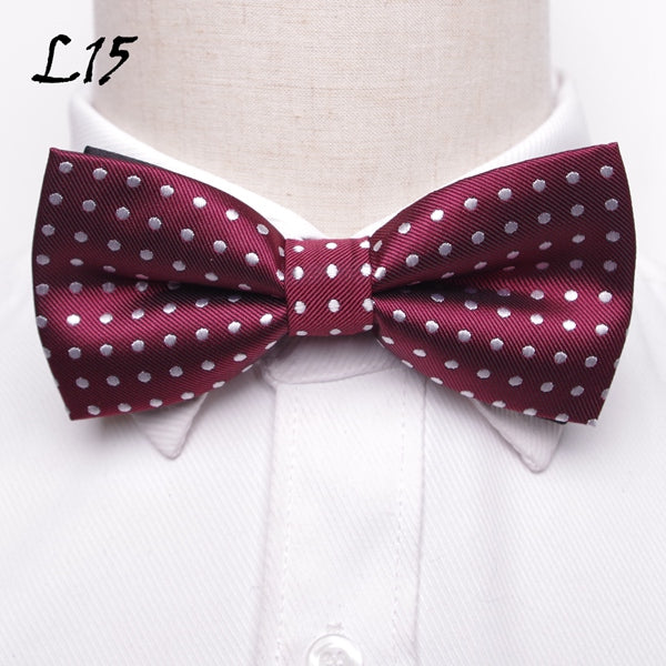 Bowtie men formal necktie boy Men's Fashion business wedding bow tie Male Dress Shirt krawatte legame gift